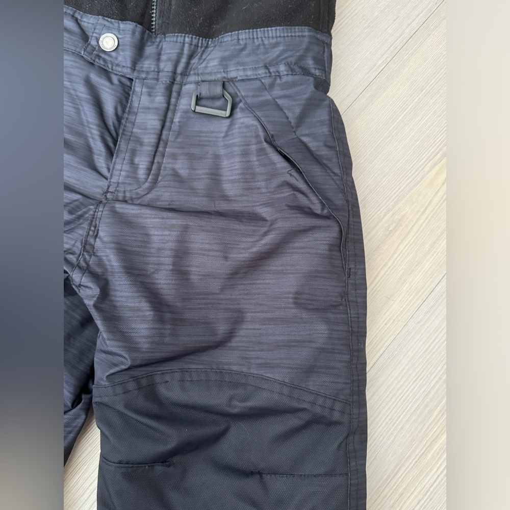 Weatherproof Kids Black Overalls - Picture 4 of 11